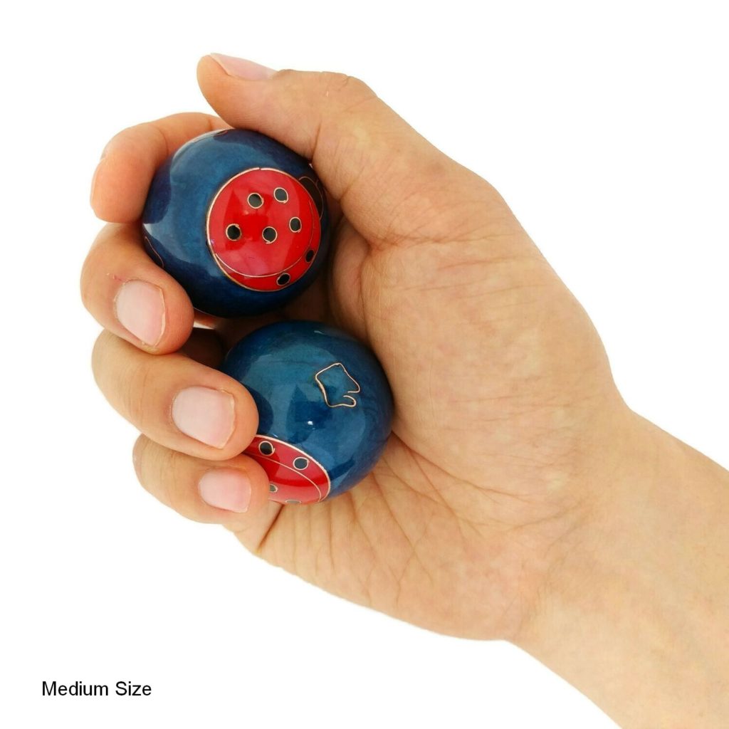 Ladybug Baoding Balls - BaodingBalls.com