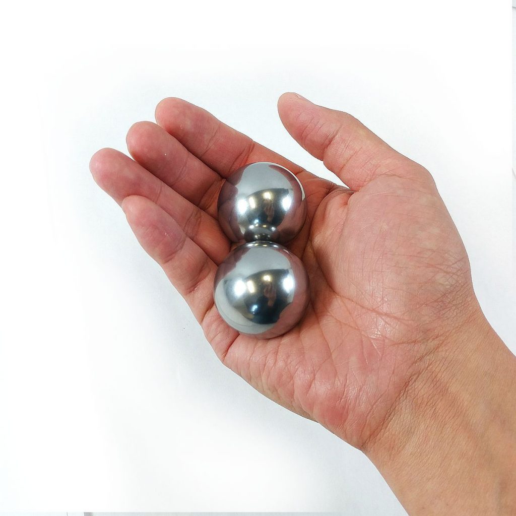 1.5" Solid Stainless Steel Baoding Balls